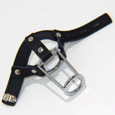 Diabolical Ball Divider and Chastity Cage Male Chastity